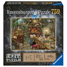Ravensburger Exit Puzzle: Kouzelnická kuchyně 759 dílků