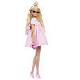 Mattel Barbie DELUXE MODELKA - ŠATY S MAŠLÍ