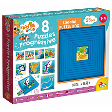 Liscianigioch CAROTINA BABY 9 PUZZLE - Moře