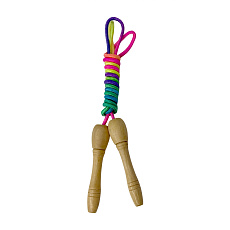 SPORTO Švihadlo s dřevěnou rukojetí SPORTO Švihadlo s dřevěnou rukojetí