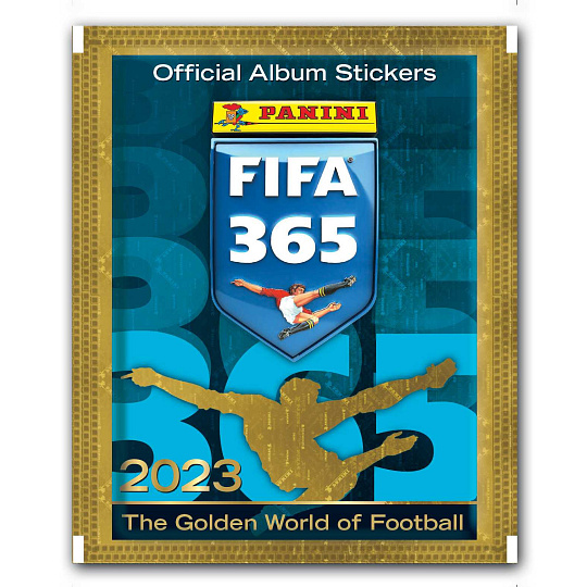 PANINI FIFA 365 2022/2023 - samolepky