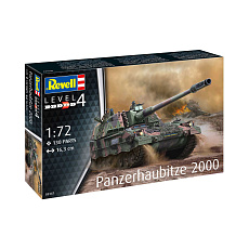 Revell Plastic ModelKit military 03347 - Panzerhaubitze 2000 (1:72) Revell Plastic ModelKit military 03347 - Panzerhaubitze 2000 (1:72)