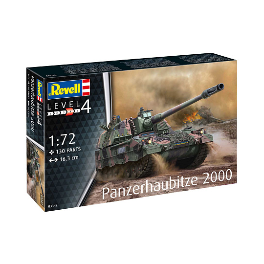 Revell Plastic ModelKit military 03347 - Panzerhaubitze 2000 (1:72) Revell Plastic ModelKit military 03347 - Panzerhaubitze 2000 (1:72)
