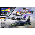 Revell Plastic ModelKit letadla 03810 - 50th Anniversary "Alpha Jet" (1:144)
