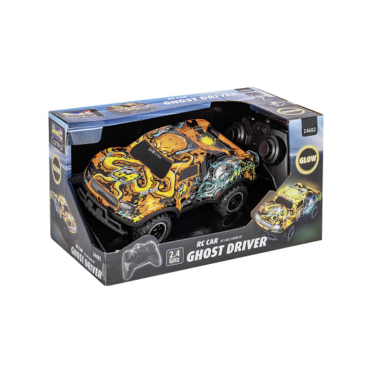 Revell Autíčko REVELL 24682 - Ghost Driver (Orange)