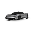 Scalextric Autíčko Super Resistant SCALEXTRIC C4568 - GMA T.50 Silver (1:32)