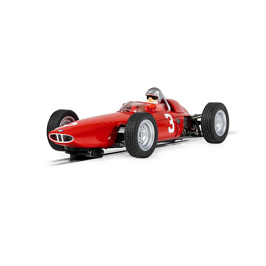 Scalextric Autíčko Single Seater SCALEXTRIC C4610 - BRM P57 - Scuderia Centro Sud - Lorenzo Bandini (1:32)
