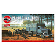 Airfix Classic Kit VINTAGE military A02315V - PAK 40 Gun & Truck (1:76)