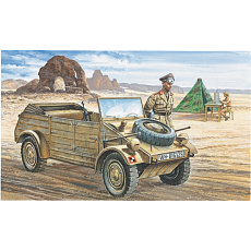 Italeri Model Kit military 0312 - VW Typ 82 KUBELWAGEN (1:35)