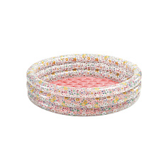 Bazén dětský nafukovací květinový 86x25cm v krabici 1-3 let