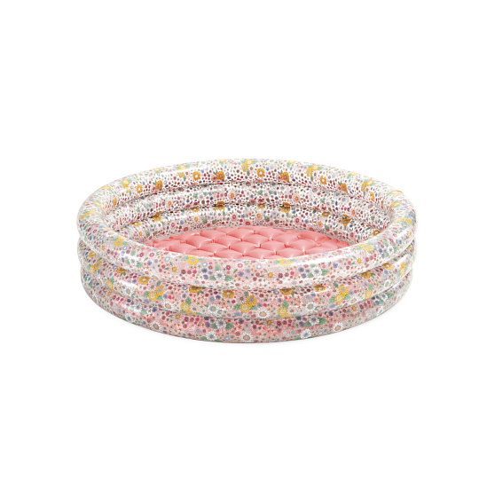 Bazén dětský nafukovací květinový 86x25cm v krabici 1-3 let Bazén dětský nafukovací květinový 86x25cm v krabici 1-3 let