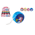 Teddies Jojo jednorožec svítící plast 5,5cm na baterie 4 barvy