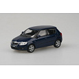 AbrexŠkoda Fabia II (2006) 1:43 - Modrá Storm Metalíza
