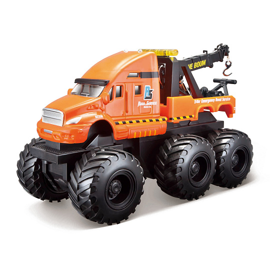 Maisto - Builder Zone Quarry monsters, užitkové vozy, odtahový vůz Maisto - Builder Zone Quarry monsters, užitkové vozy, odtahový vůz