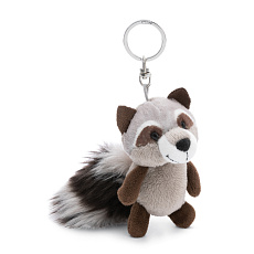 NICI klíčenka Mýval Lenno 10cm, GREEN NICI klíčenka Mýval Lenno 10cm, GREEN