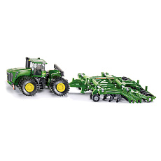 SIKU Farmer - Traktor John Deere 9630 s bránami Amazone Centaur 1:87 SIKU Farmer - Traktor John Deere 9630 s bránami Amazone Centaur 1:87