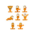 Sweet days Garfield Buddies - 3D Figurka