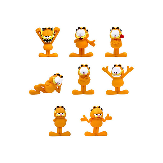 Sweet days Garfield Buddies - 3D Figurka