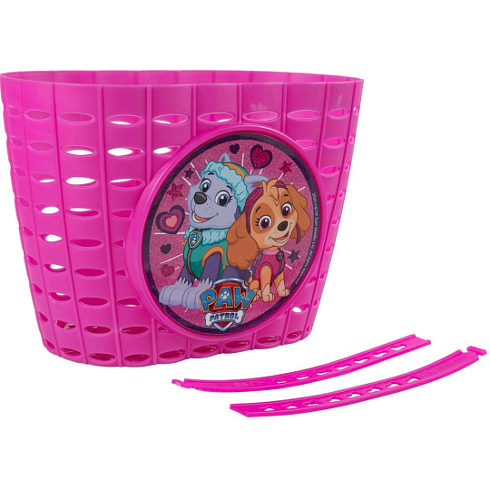 Colzani Dětský koš na kolo PAW PATROL holky Colzani Dětský koš na kolo PAW PATROL holky