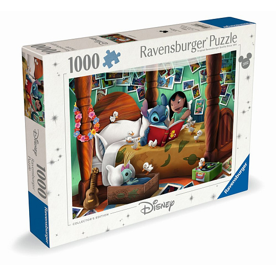 Ravensburger Disney: Lilo a Stitch 1000 dílků
