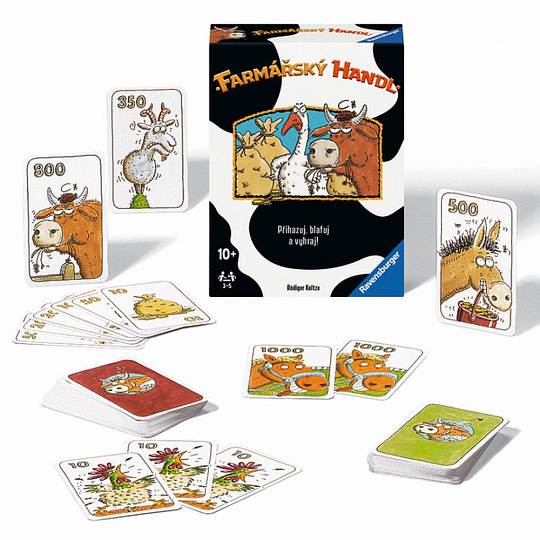 Ravensburger Farmářský handl Ravensburger Farmářský handl