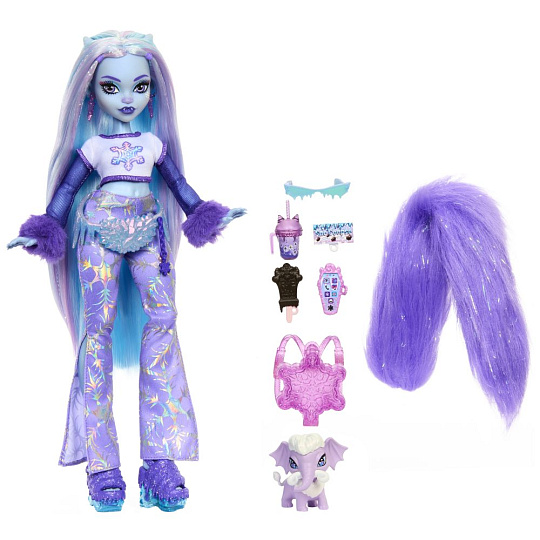 Mattel Monster High™ PANENKA MONSTERKA - ABBEY Mattel Monster High™ PANENKA MONSTERKA - ABBEY