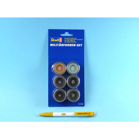 Revell Sada vojenských barev 32340 - 6x14ml