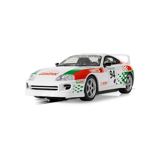Scalextric Autíčko GT SCALEXTRIC C4616 - Toyota Supra - Castrol (1:32)