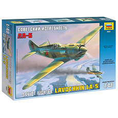 Zvezda Model Kit letadlo 4803 - Lavochkin La-5 (1:48)