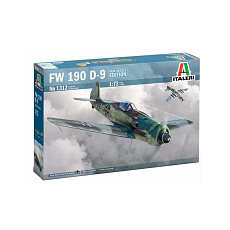Italeri Model Kit letadlo 1312 - FOCKE WULF FW-190 D-9 (1:72) Italeri Model Kit letadlo 1312 - FOCKE WULF FW-190 D-9 (1:72)