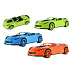 Teddies Auto sportovní plast 16x38cm na volný chod 3 barvy v síťce