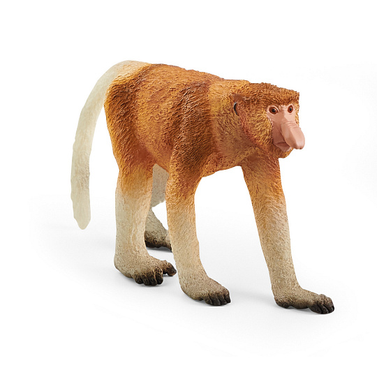 Schleich 14846 Zvířátko - opice Kahau nosatá Schleich 14846 Zvířátko - opice Kahau nosatá