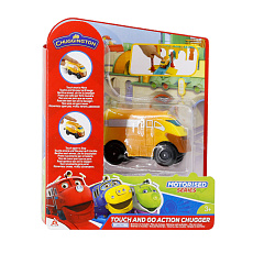TM Toys Chuggington Veselé vláčiky Touch&Go Super Ciuchcia TM Toys Chuggington Veselé vláčiky Touch&Go Super Ciuchcia