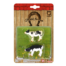 Rappa Zvířata na farmě - 2 v 1 krávy Rappa Zvířata na farmě - 2 v 1 krávy