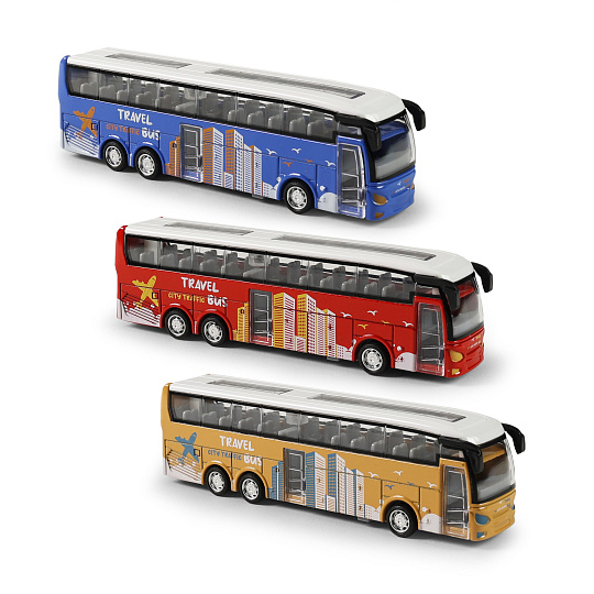 Rappa Kovový dálkový autobus