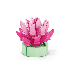 Rappa Stavebnice květina v květináči