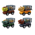 Rappa Auto na setrvačník Dinosaurus s figurkou