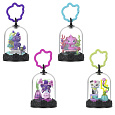 Mattel Monster High klíčenka s příšerkovským mazlíčkem asst