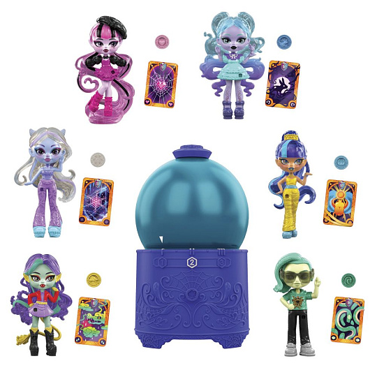 Mattel MH LEKTVAR S MALOU MONSTERKOU ASST Mattel MH LEKTVAR S MALOU MONSTERKOU ASST