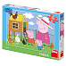 Dino Ostatní Dino dětské puzzle Peppa Pig: Slepičky 24 D
