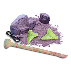 4M Mac Toys Kostra - žralok fosforeskující