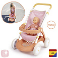 Smoby Baby Nurse Kočárek sportovní CHULI POP
