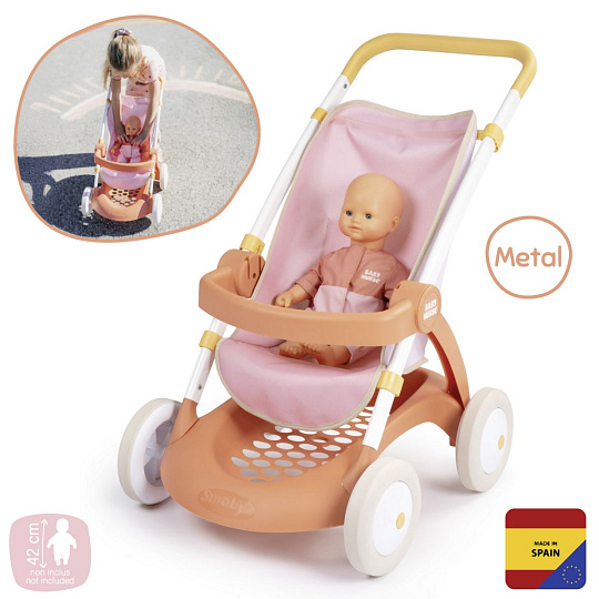 Smoby Baby Nurse Kočárek sportovní CHULI POP Smoby Baby Nurse Kočárek sportovní CHULI POP