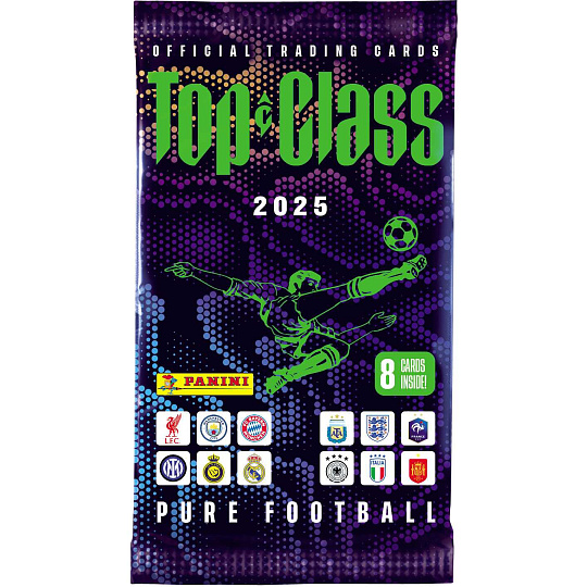 PANINI TOP CLASS 2025 - karty