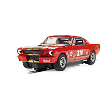 Scalextric Autíčko GT SCALEXTRIC C4658 - Shelby GT350H - Red and Gold (1:32)