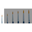 Italeri Brush Synthetic Round - SINGLE PACK 52201 - kulatý syntetický štětec (velikost 000)