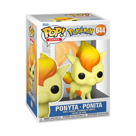 Funko POP Games: Pokemon - Ponyta (EMEA) Funko POP Games: Pokemon - Ponyta (EMEA)