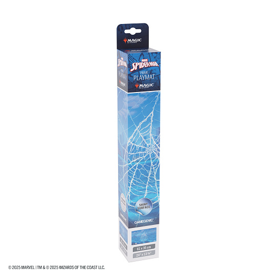 Gamegenic: MTG Marvels Spider-Man Shiny Playmat - Island Gamegenic: MTG Marvels Spider-Man Shiny Playmat - Island
