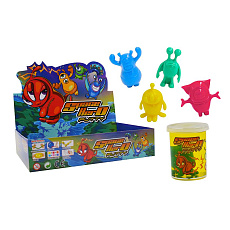 Teddies Sliz - hmota 80g mimozemšťan 6cm mix barev