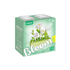 Stavebnice mini KOCO Jasmín plast 285ks v krabičce 11x12x5cm